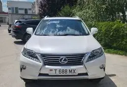 Lexus RX350 2014 года выпуска