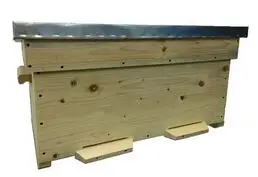 Улей Лежак, 22 рамки