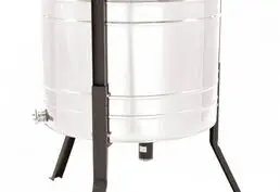 Медогонка 4-х кассетная на рамку Дадант, Ø 800 мм, 230V - BASIC LINE