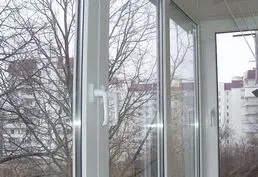 Балкон ПВХ под ключ