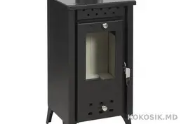 Стальные печи-буржуйки на дровах от греческого производителя 🔥