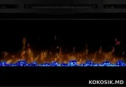 Электрический камин DIMPLEX PRISM 34" с технологией Optiflame 🔥