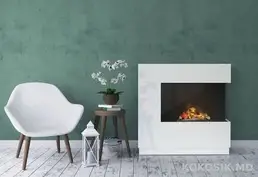 Электрический камин DIMPLEX Zen white 🔥