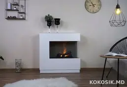 Электрический камин DIMPLEX Zen white 🔥