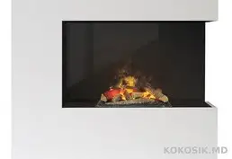 Электрический камин DIMPLEX Zen white 🔥
