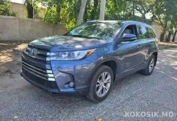 Toyota Highlander (2014 г.) в комплектации XLE 🚗