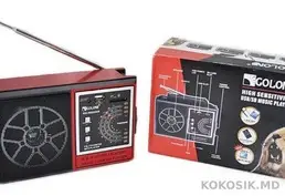 Портативный радиоприемник Golon RX-002 UAR 📻