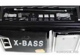Радиоприемник Golon RX-177 LED с фонариком 📻