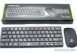 Zornwee G1000 — клавиатура и мышь 🖥️