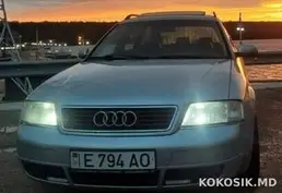 Audi A6 C5 Avant 1998 г.в. на метане 🚗
