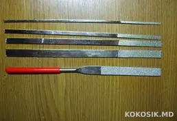 Алмазные пластины для заточки ✨