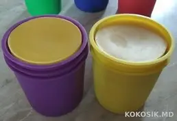 Универсальная силиконовая форма: для воска (380г) 🍯