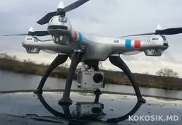 Дрон квадрокоптер Syma X8G с камерой Ultra HD 12 МР