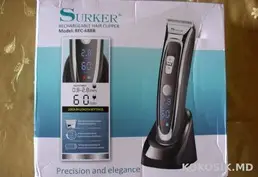 Профессиональные машинки для стрижки Surker и Nikai в Кишиневе