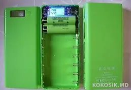 Power Bank с аккумуляторами 18650 Panasonic