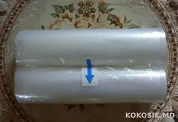 Вакуумный запайщик пакетов 3-в-1 для кухни
