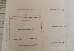 Земельный участок (10 соток) в Тирасполе