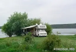 Продажа дома на колесах – Кемпер с душем и кухней