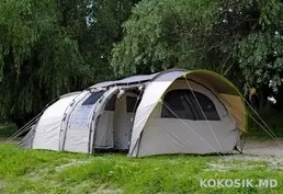 Продажа палатки: Quechua T6.2XL (6-местная) и пляжный тент (Тирасполь)