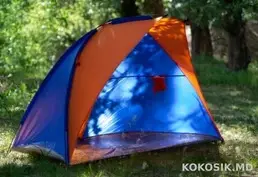 Продажа палатки: Quechua T6.2XL (6-местная) и пляжный тент (Тирасполь)