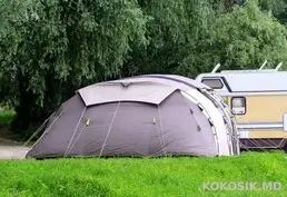 Продажа палатки: Quechua T6.2XL (6-местная) и пляжный тент (Тирасполь)