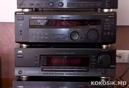 Усилители, ресиверы Yamaha, Denon, Harman/Kardon, Kenwood