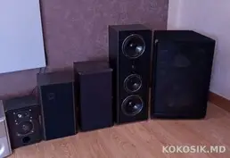 Усилители, ресиверы Yamaha, Denon, Harman/Kardon, Kenwood