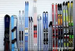 Горные и беговые лыжи, сноуборды и фигурные коньки