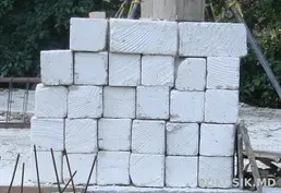 Продам строительные блоки с доставкой: Котелец, Газоблок, Фортан, Кирпич