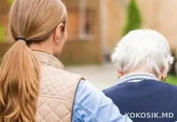 Сиделка/Ассистентка с проживанием для пожилой женщины