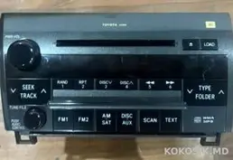 Продам магнитолу Toyota Sequoia 2-е поколение