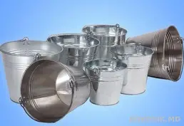 Продам оцинкованную посуду (вёдра, тазы, баки, корыта)
