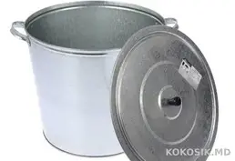Продам оцинкованную посуду (вёдра, тазы, баки, корыта)
