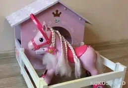 Продам деревянную конюшню Baby Born и наборы одежды Zapf
