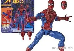 Продам фигурки Spider-Man (Человек-Паук) Hasbro с транспортом