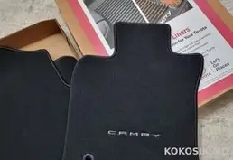 Оригинальные велюровые коврики для Toyota Camry XV70