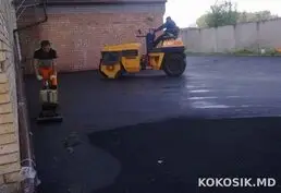 Асфальтирование, строительство дорог и ремонт (вся Молдова)