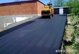 Асфальтирование, строительство дорог и ремонт (вся Молдова)