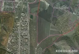 Vând Teren Agricol 110 ari (1.1 ha) cu acces la drum asfaltat — Tohatin