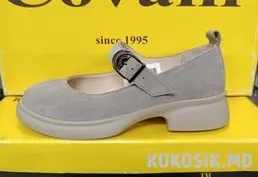 Женская обувь COVALLI из натуральной кожи, велюра