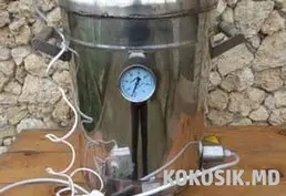 Продаю Автоклав из пищевой нержавейки (3-в-1)