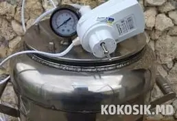 Продаю Автоклав из пищевой нержавейки (3-в-1)