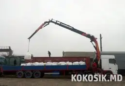 Кран-манипулятор, спецтехника, доставка грузов