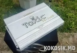 🔊 Автомобильный Усилитель Toxic TX-1600 (4-кан., 1600 Вт)
