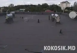 Ремонт кровли, балконов и козырьков в Бельцах