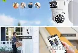 Уличная WiFi камера безопасности