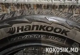 Зимняя шипованная резина Hankook 225/65 R17