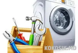 Reparația mașinilor de spălat, uscat și cuptoare. Piese de schimb