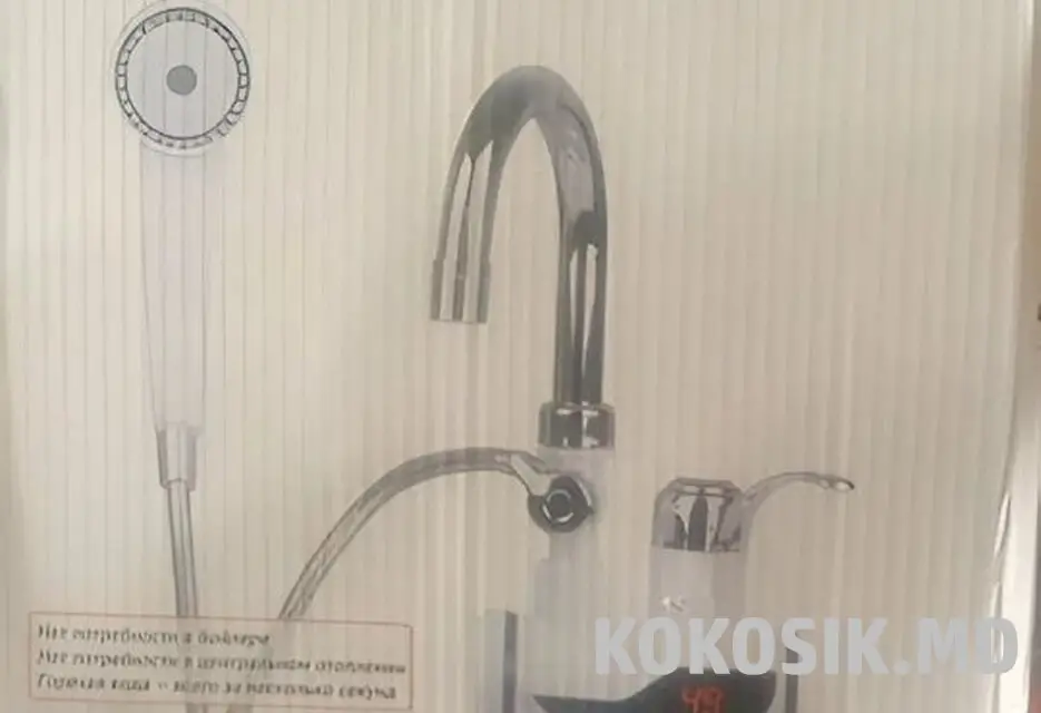 Продам новый проточный водонагреватель - 1/1