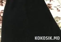 Продам женскую теплую черную юбку